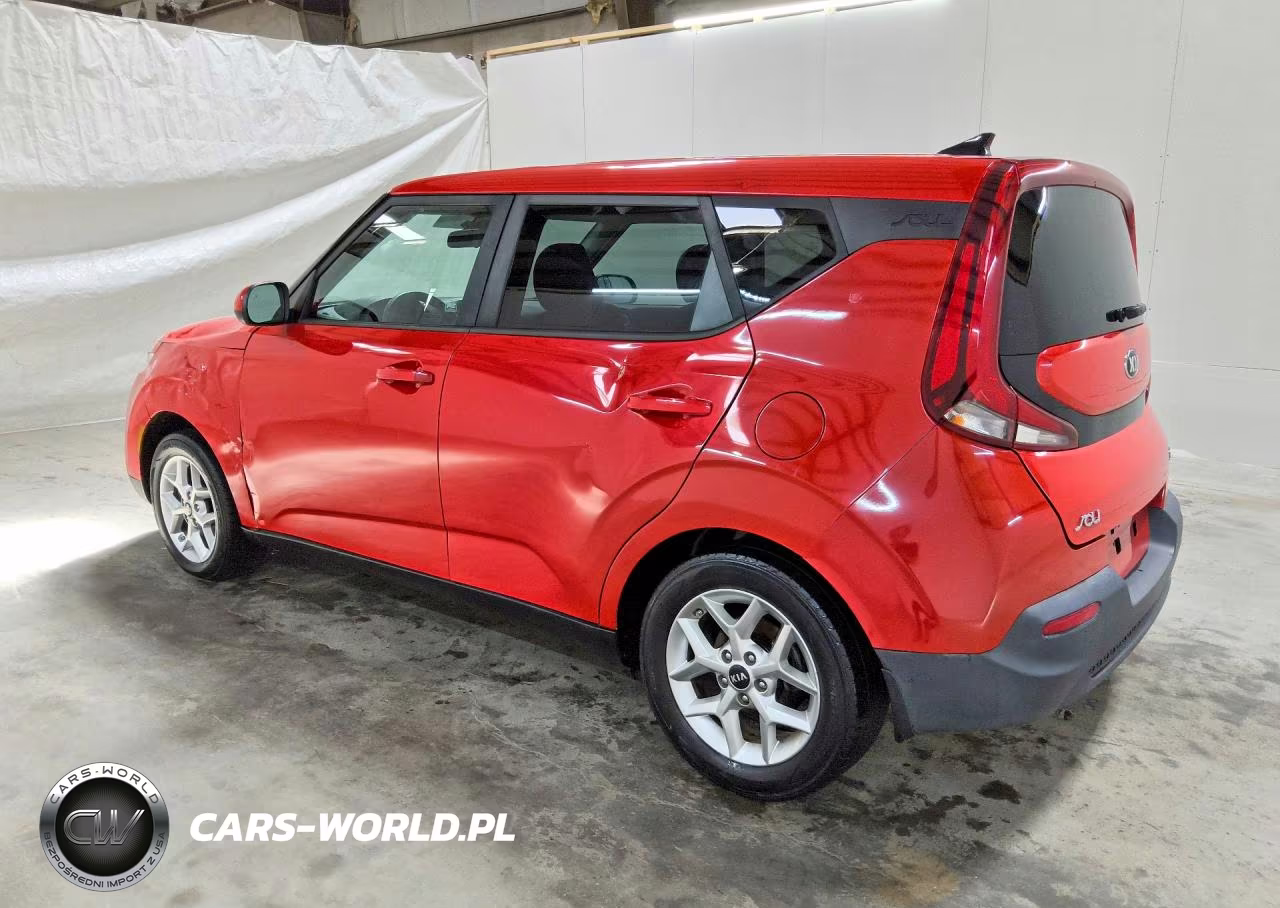 2021 Kia Soul S VIN:KNDJ23AU2M7751566 - 2