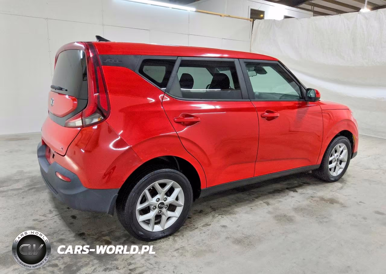 2021 Kia Soul S VIN:KNDJ23AU2M7751566 - 3