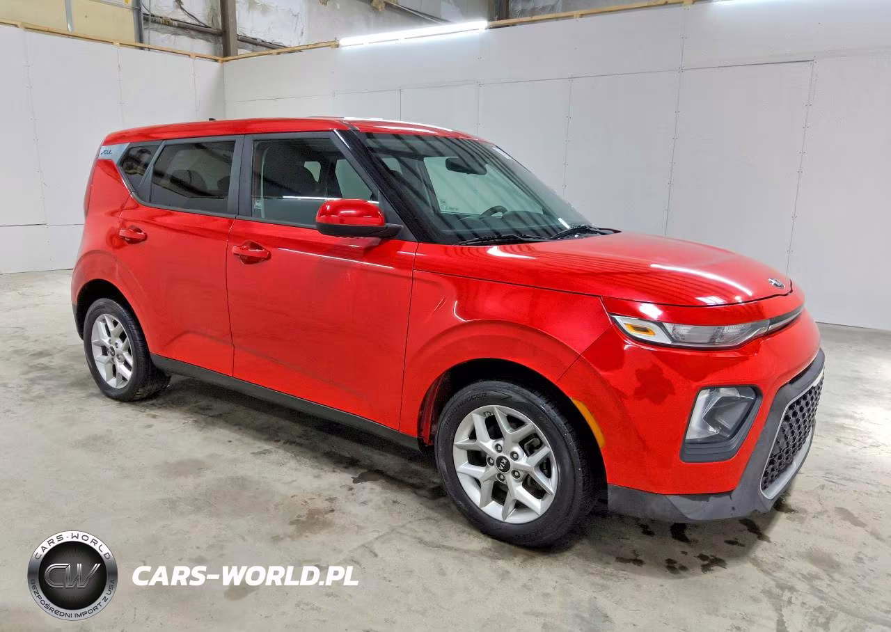 2021 Kia Soul S VIN:KNDJ23AU2M7751566 - 4