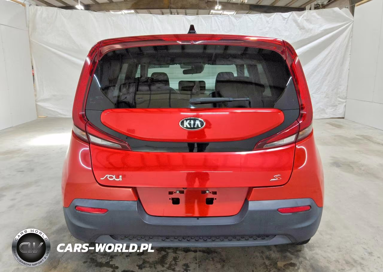 2021 Kia Soul S VIN:KNDJ23AU2M7751566 - 6