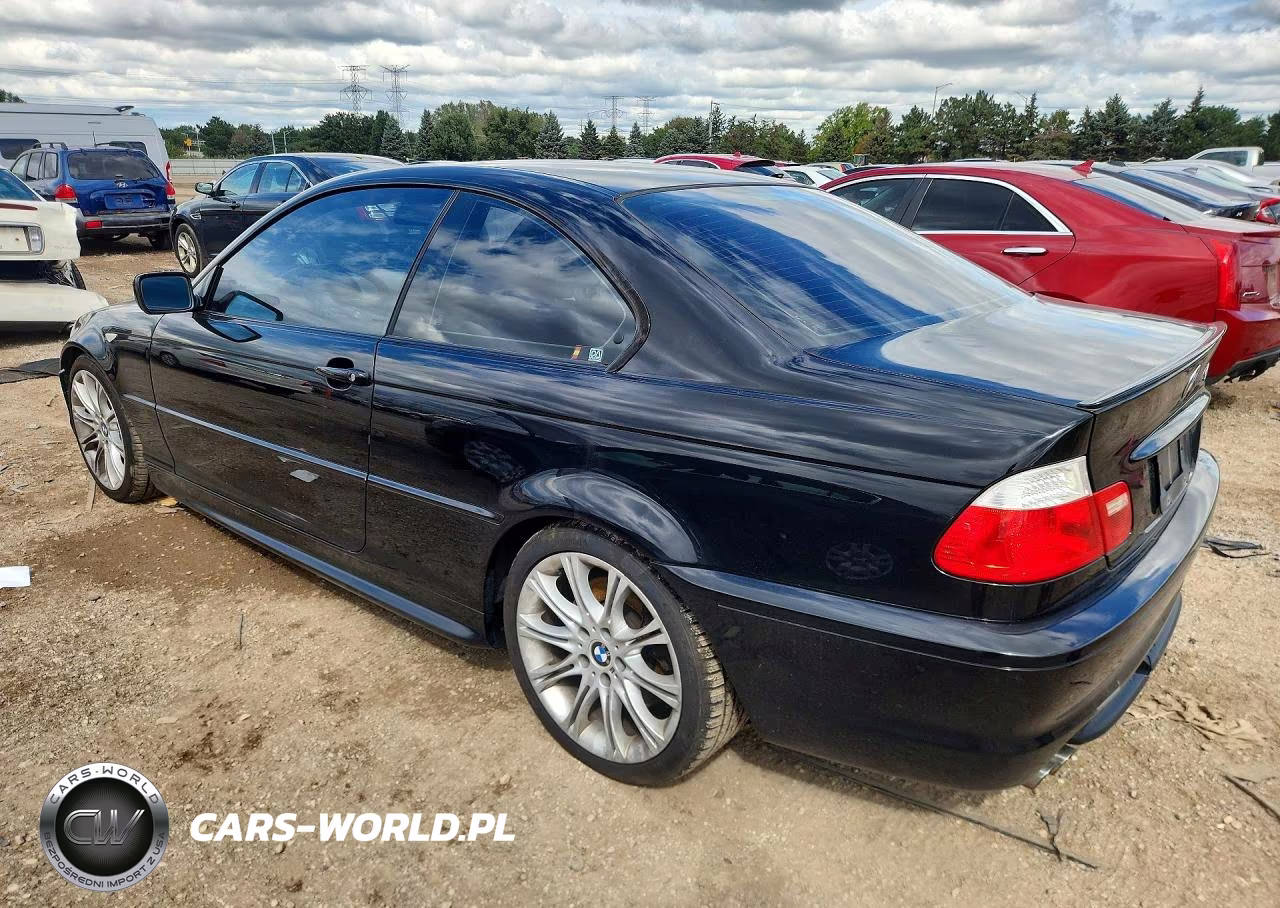 2004 BMW 330 Ci VIN:WBABD534X4PD98100 - 2