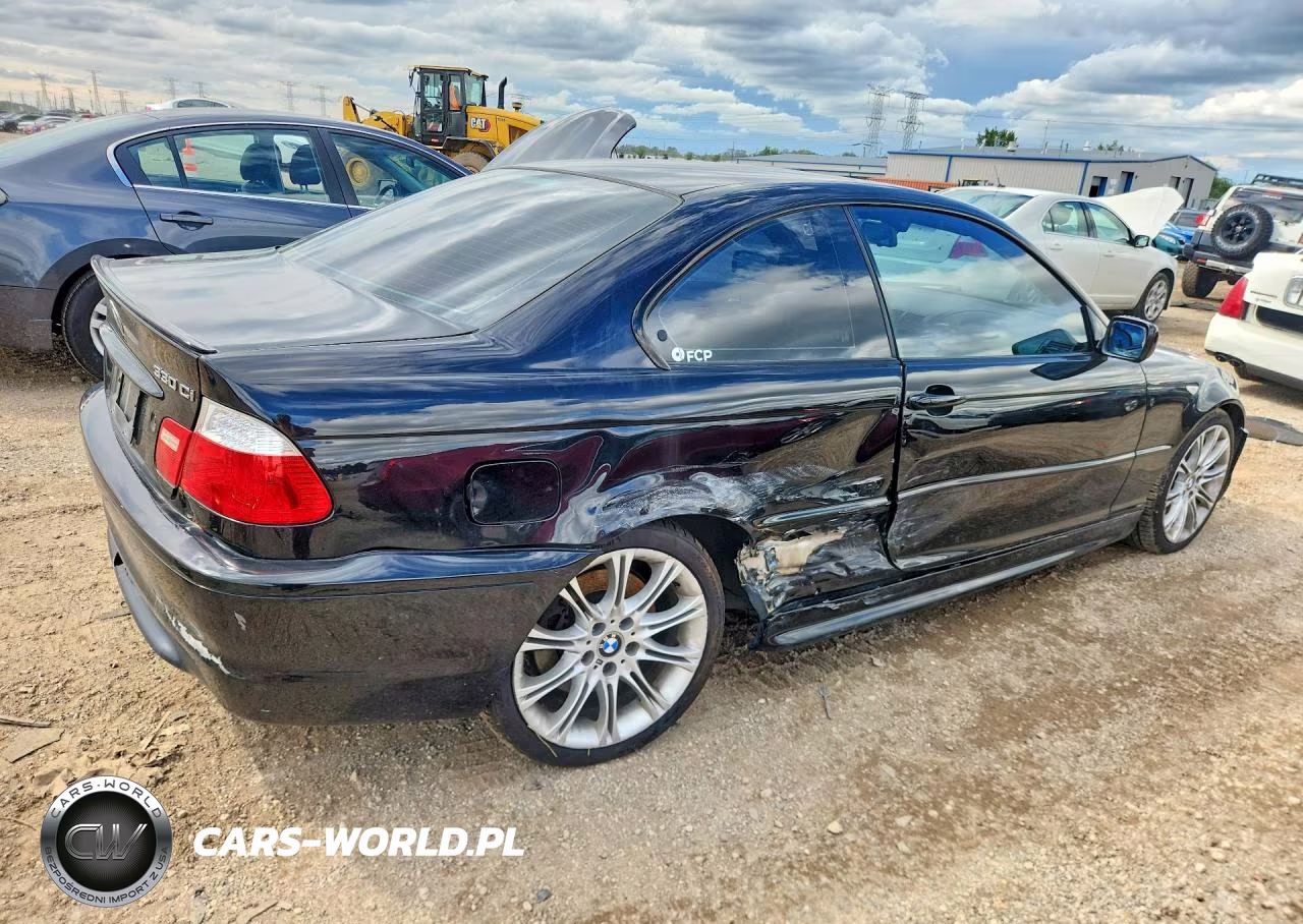 2004 BMW 330 Ci VIN:WBABD534X4PD98100 - 3