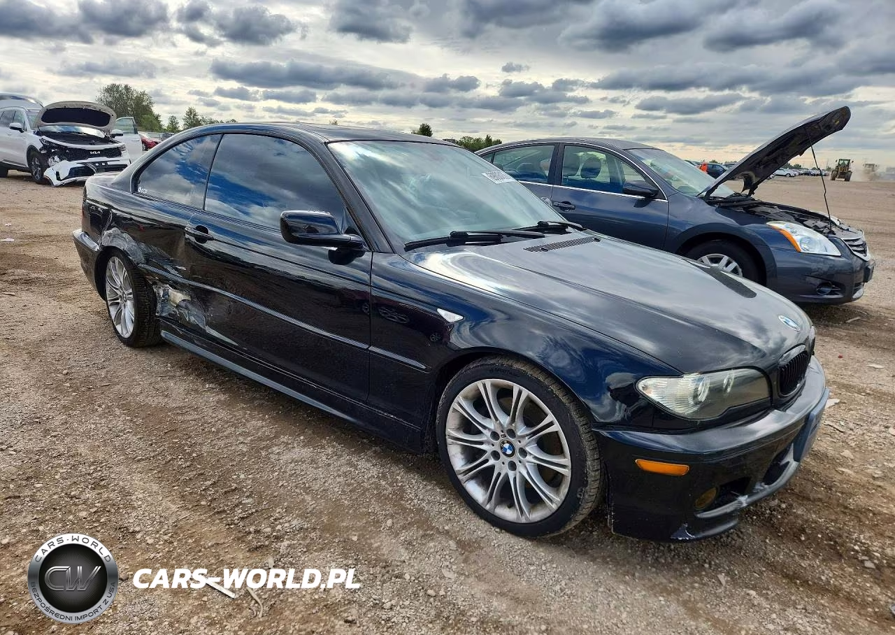 2004 BMW 330 Ci VIN:WBABD534X4PD98100 - 4