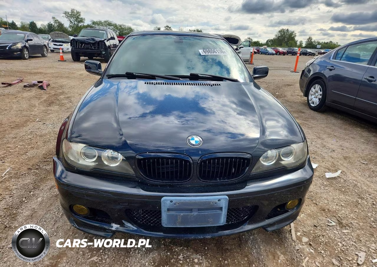 2004 BMW 330 Ci VIN:WBABD534X4PD98100 - 5