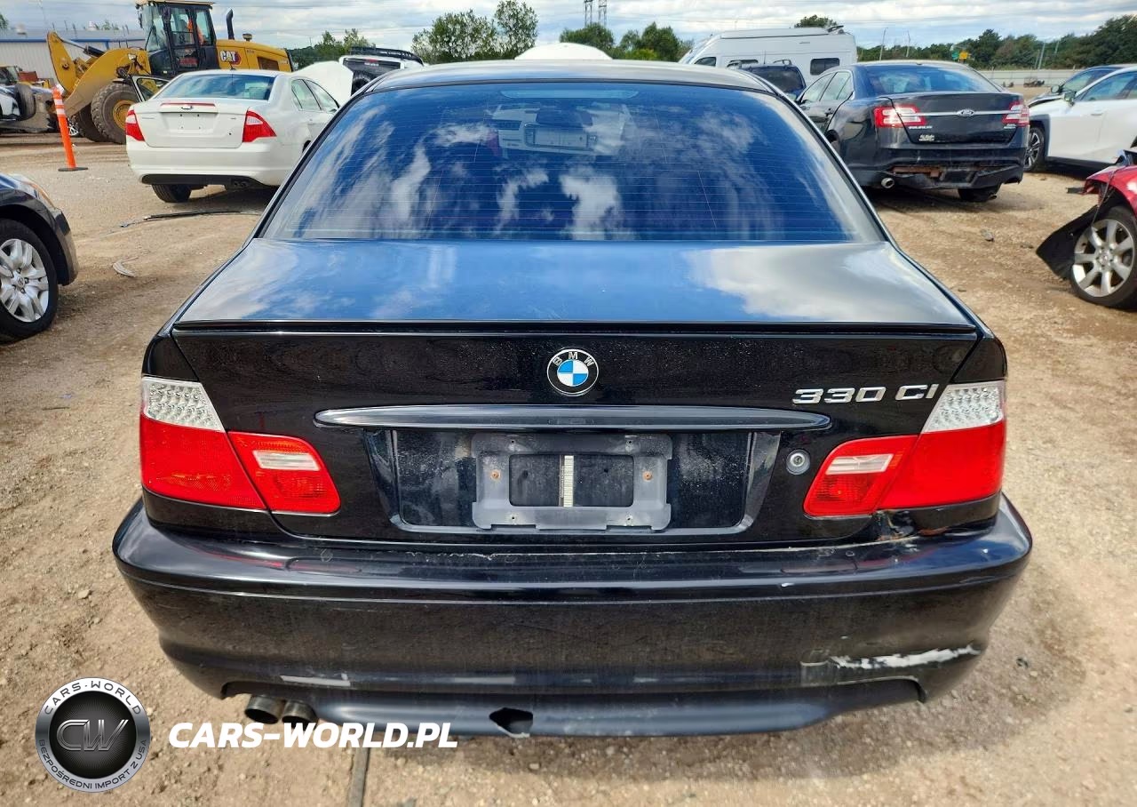 2004 BMW 330 Ci VIN:WBABD534X4PD98100 - 6