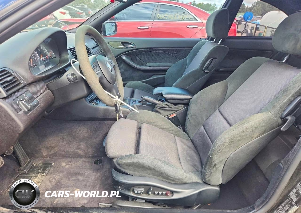 2004 BMW 330 Ci VIN:WBABD534X4PD98100 - 7