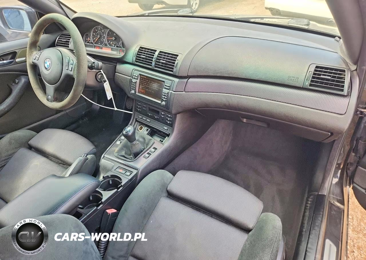 2004 BMW 330 Ci VIN:WBABD534X4PD98100 - 8