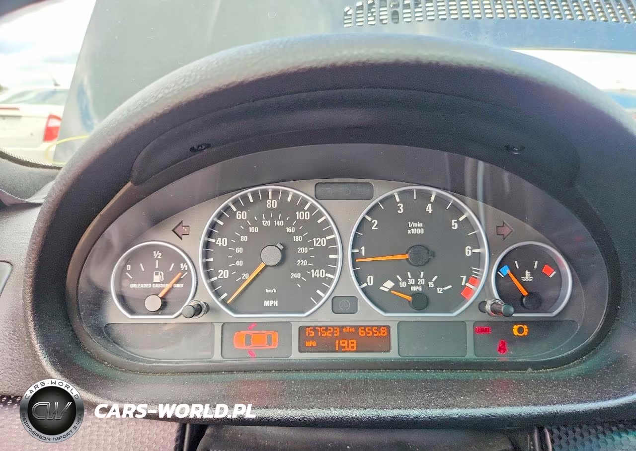 2004 BMW 330 Ci VIN:WBABD534X4PD98100 - 9