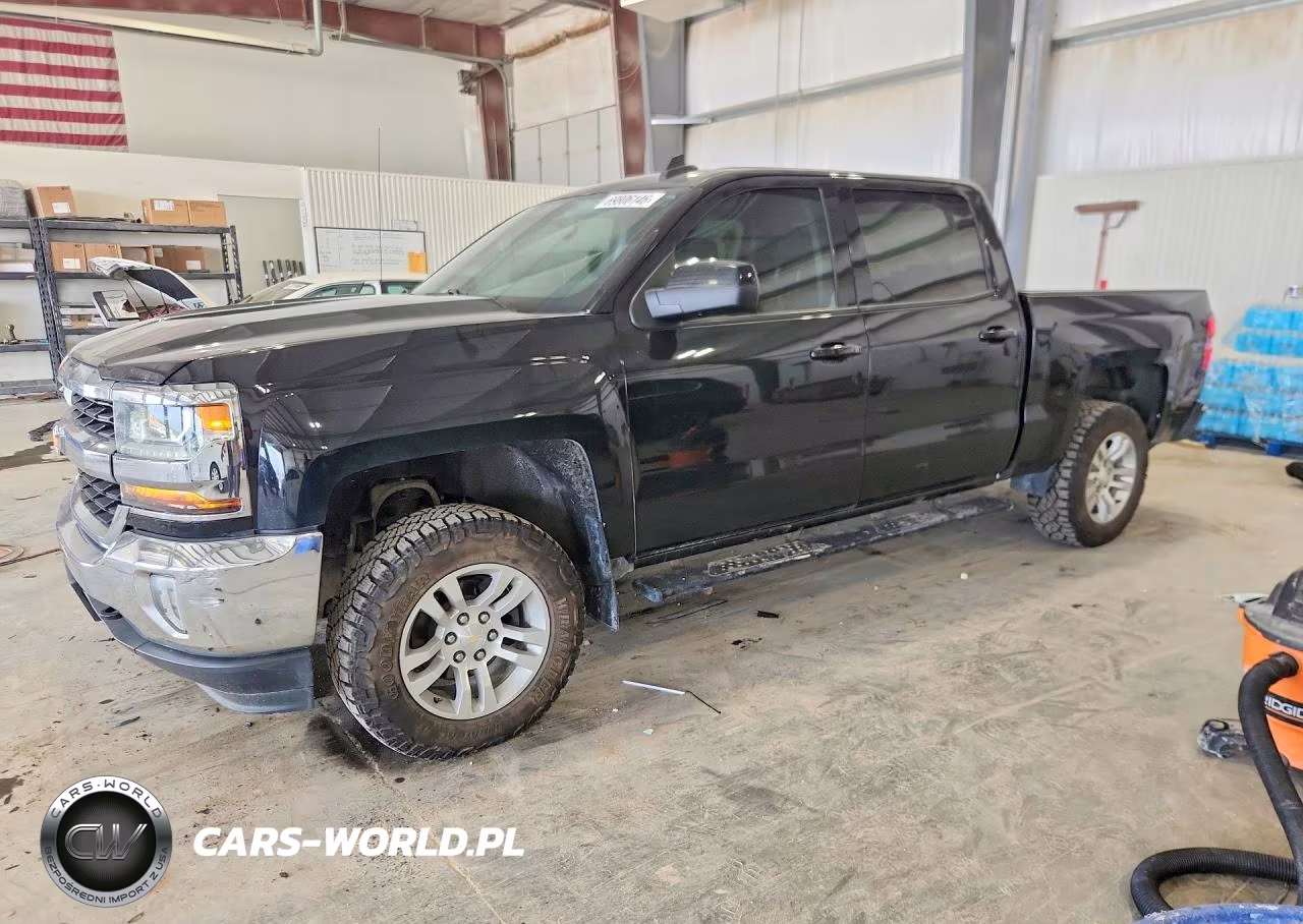 2018 Chevrolet Silverado K1500 Lt