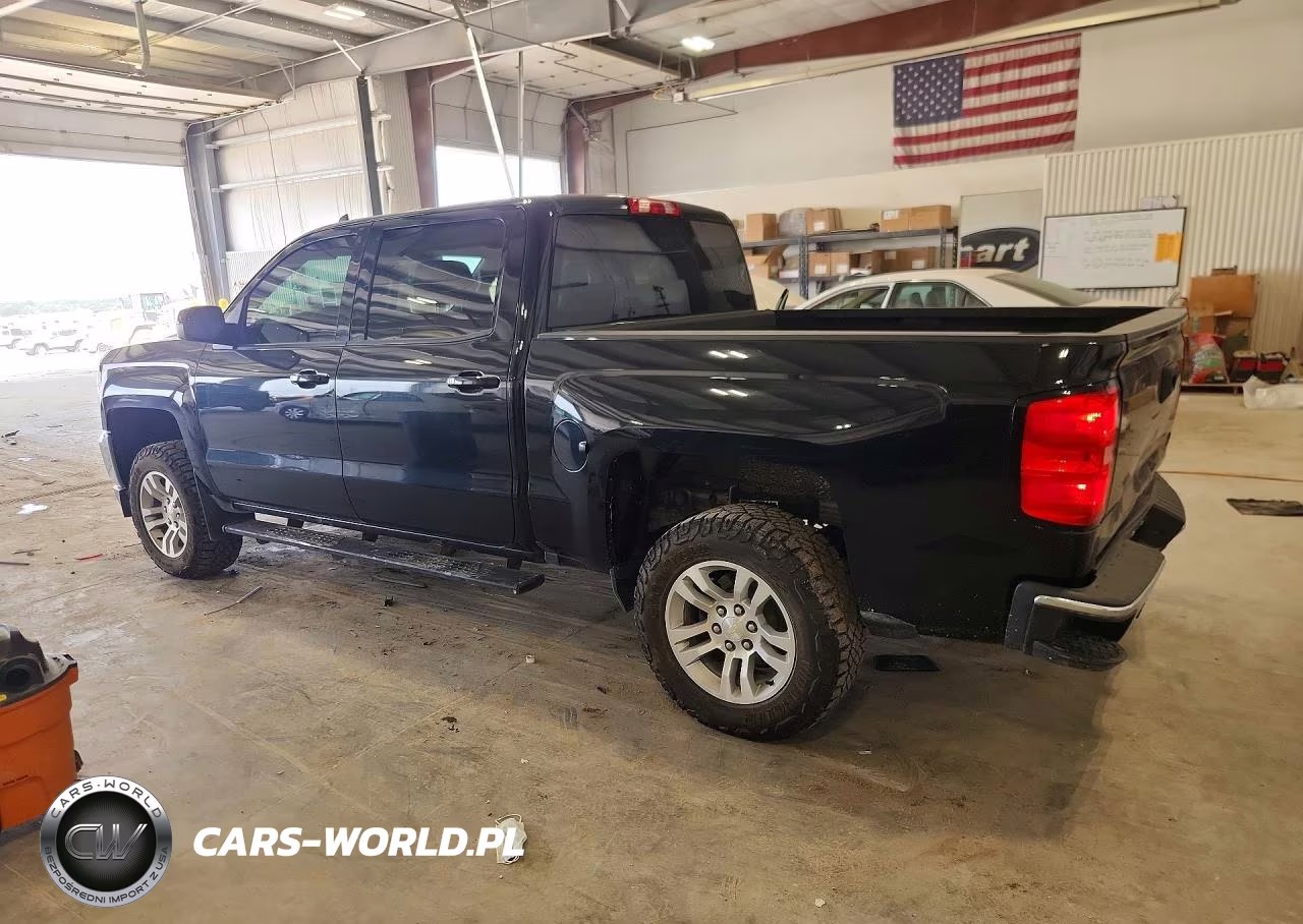 2018 Chevrolet Silverado K1500 Lt VIN:3GCUKREC3JG225903 - 2