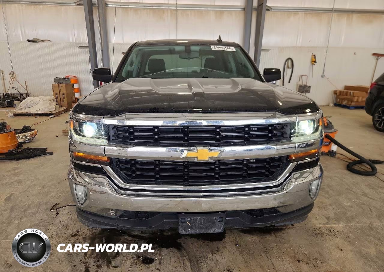 2018 Chevrolet Silverado K1500 Lt VIN:3GCUKREC3JG225903 - 5