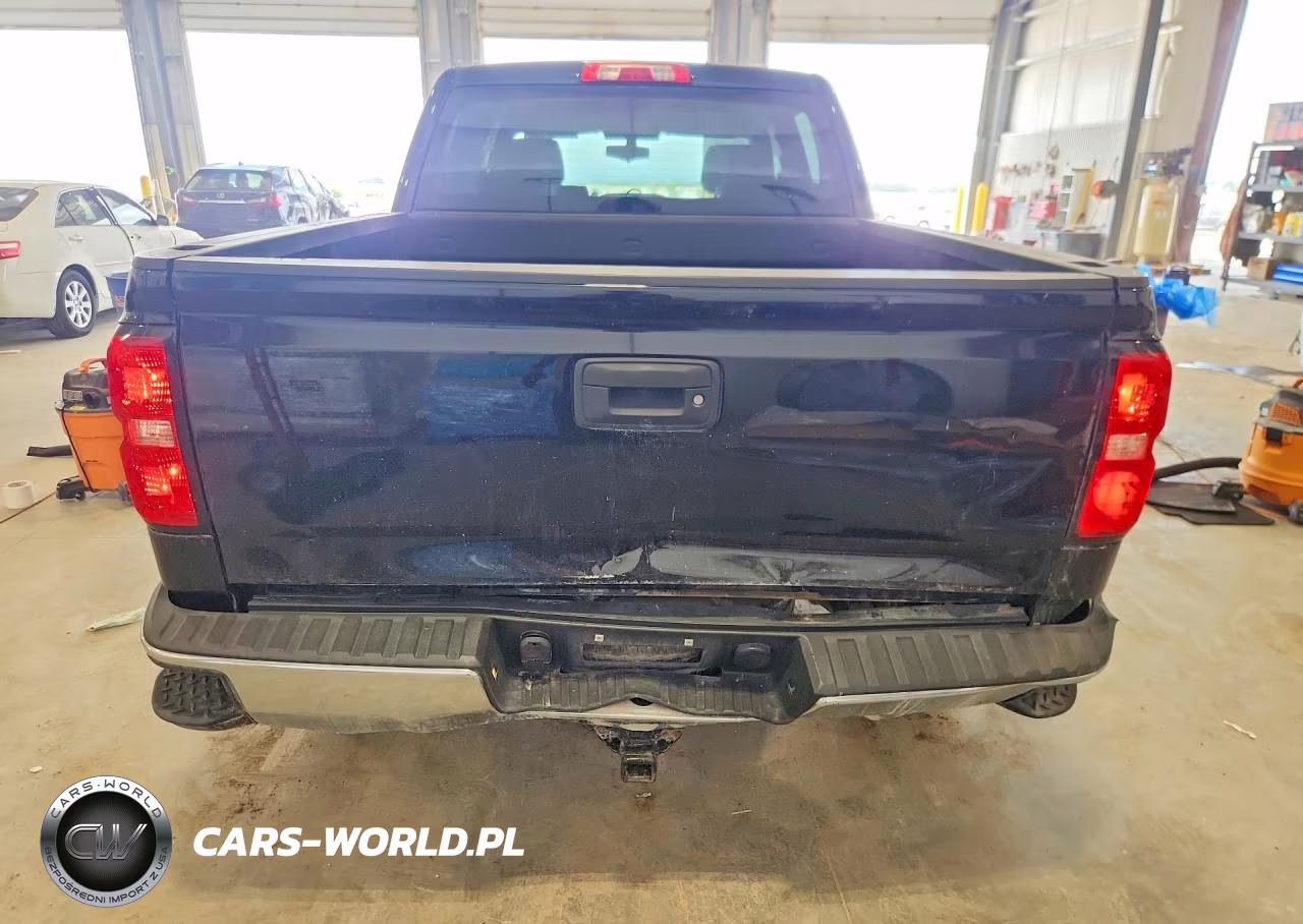 2018 Chevrolet Silverado K1500 Lt VIN:3GCUKREC3JG225903 - 6