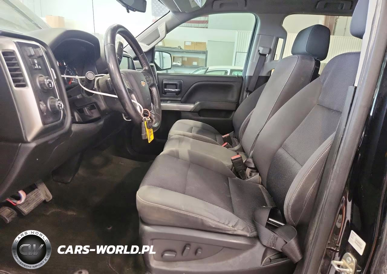 2018 Chevrolet Silverado K1500 Lt VIN:3GCUKREC3JG225903 - 7
