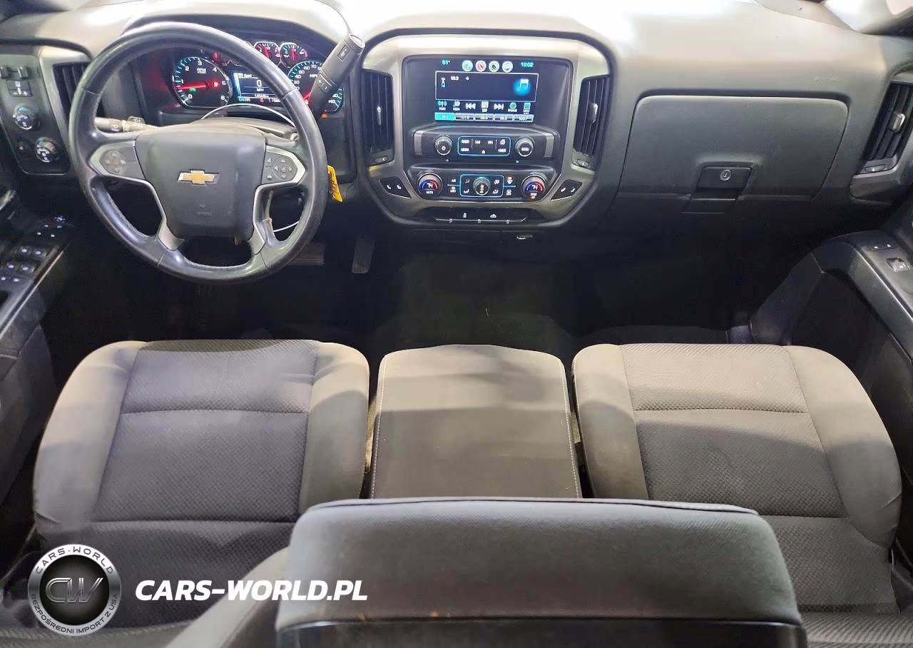 2018 Chevrolet Silverado K1500 Lt VIN:3GCUKREC3JG225903 - 8