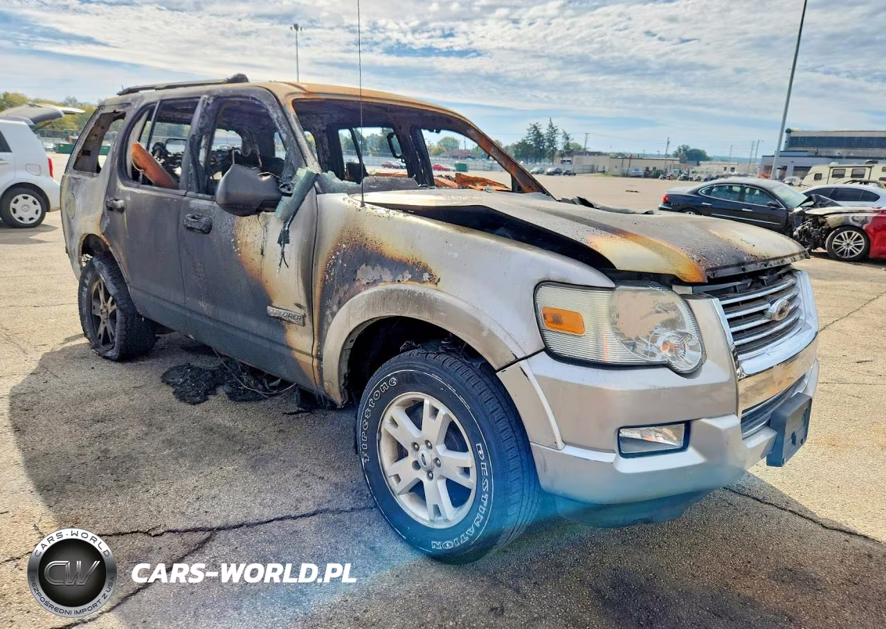 2007 Ford Explorer Xlt VIN:1FMEU63E57UB80837 - 4