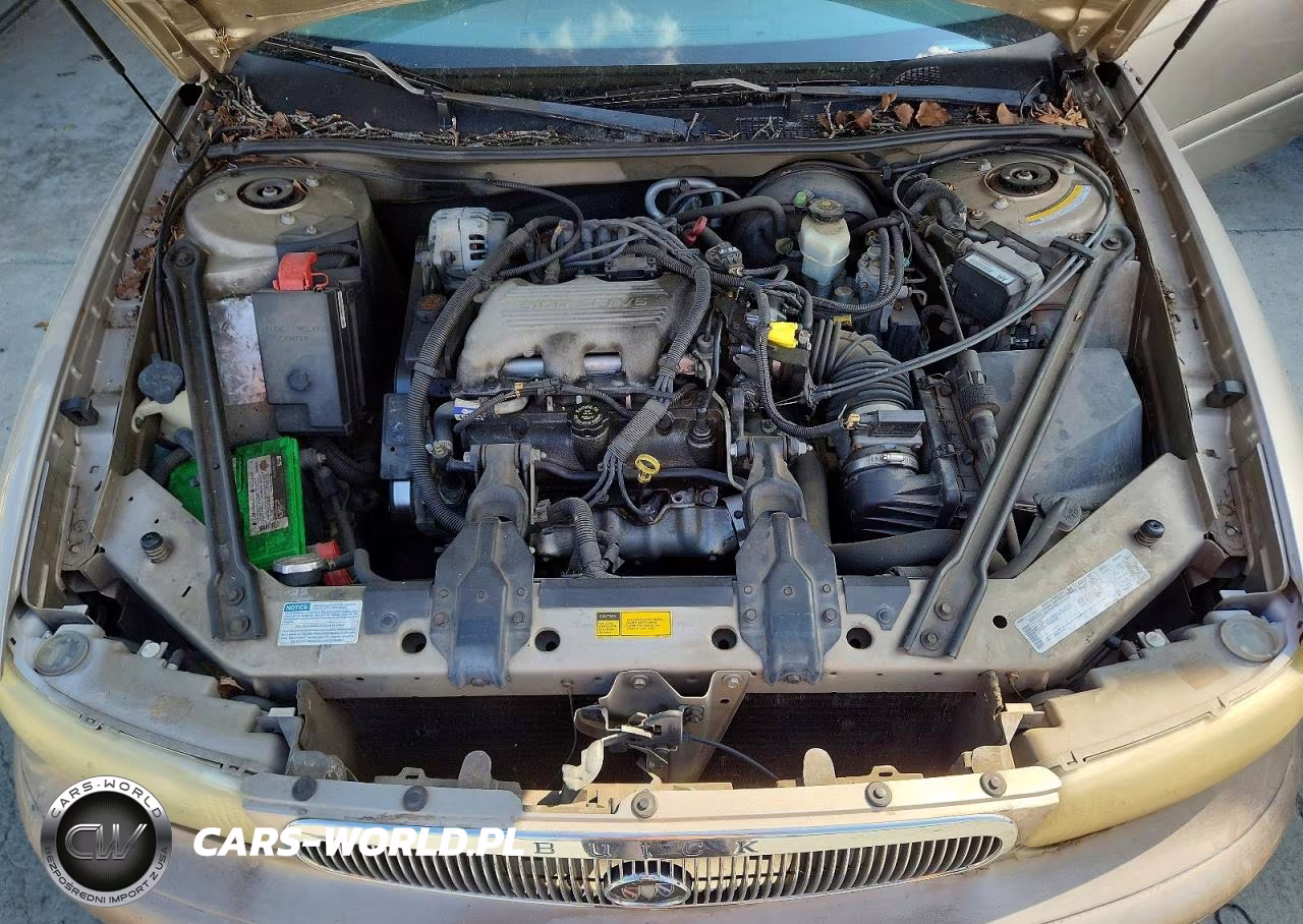 1998 Buick Century Custom VIN:2G4WS52M0W1573152 - 11