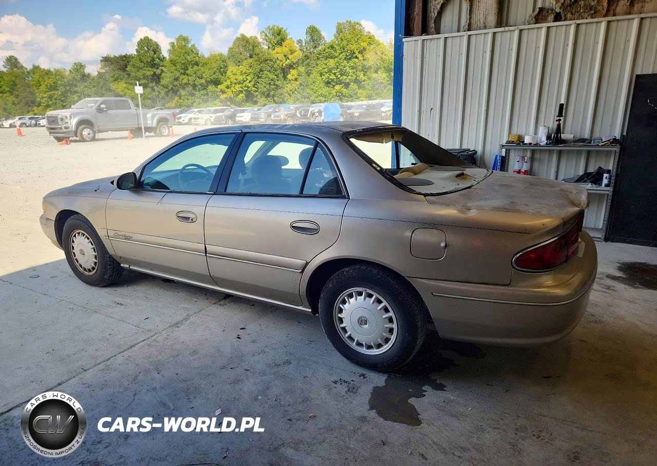 1998 Buick Century Custom VIN:2G4WS52M0W1573152 - 2
