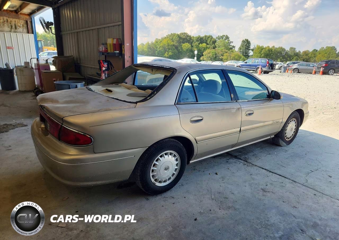 1998 Buick Century Custom VIN:2G4WS52M0W1573152 - 3