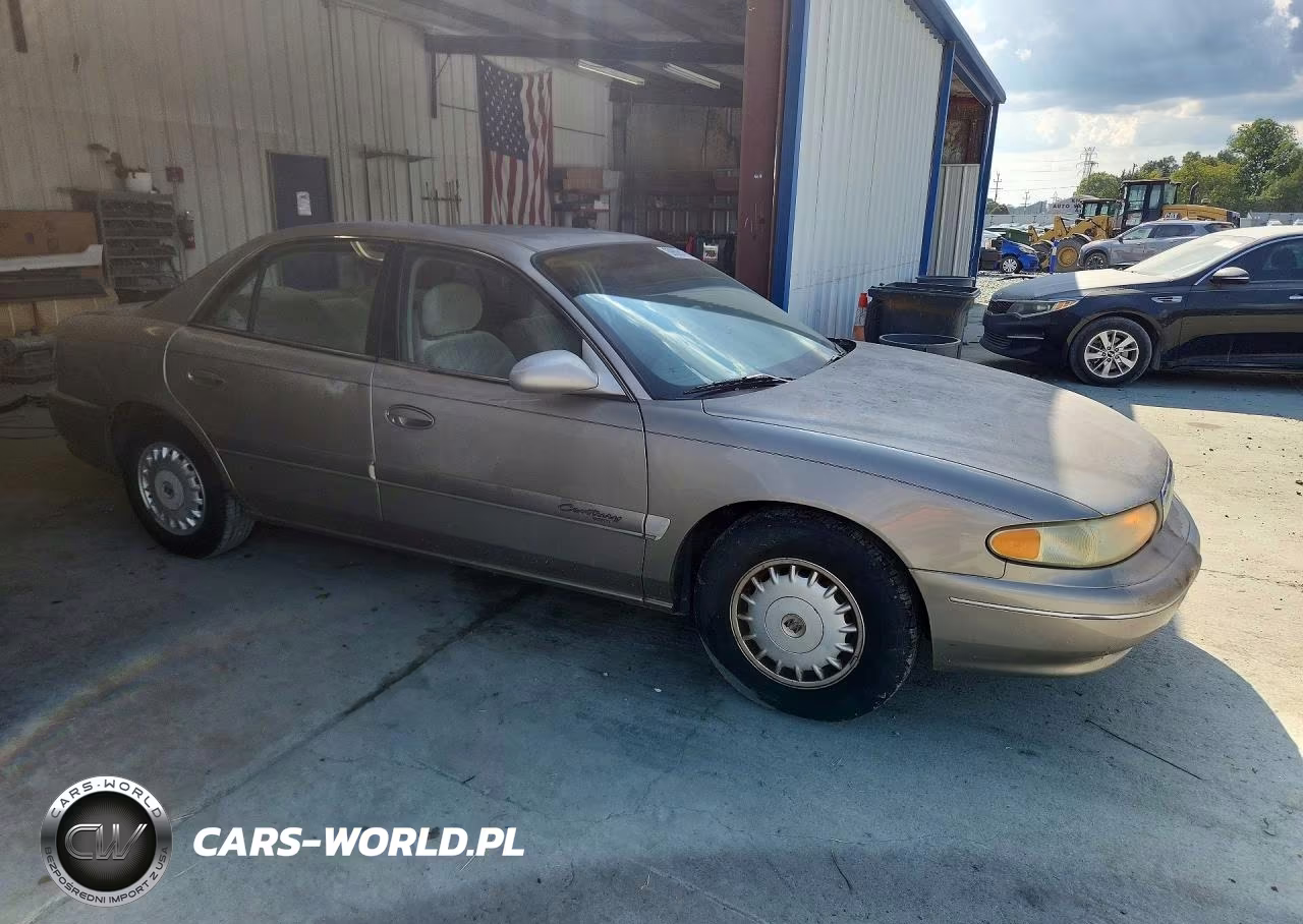 1998 Buick Century Custom VIN:2G4WS52M0W1573152 - 4