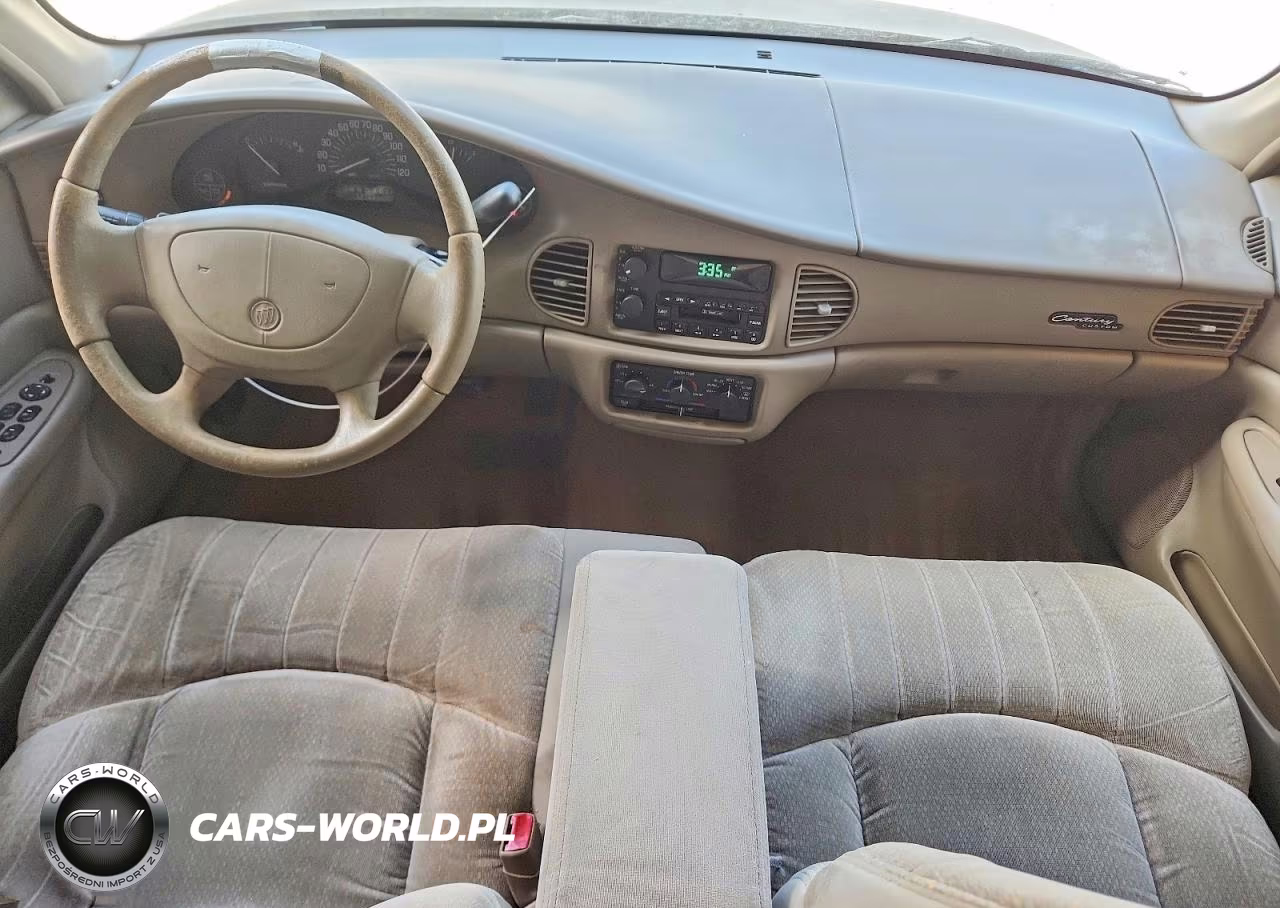 1998 Buick Century Custom VIN:2G4WS52M0W1573152 - 8