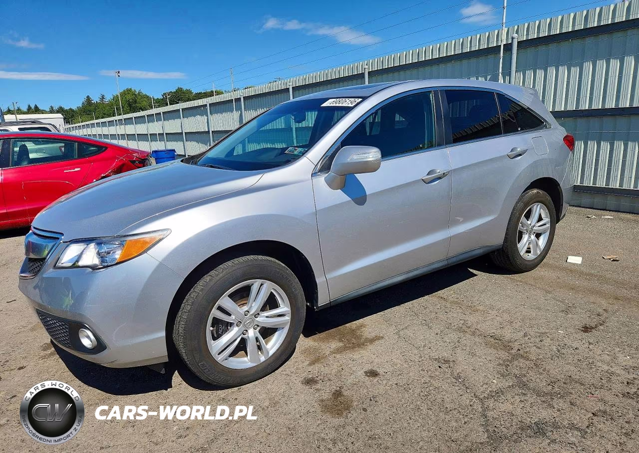 2014 Acura Rdx Technology
