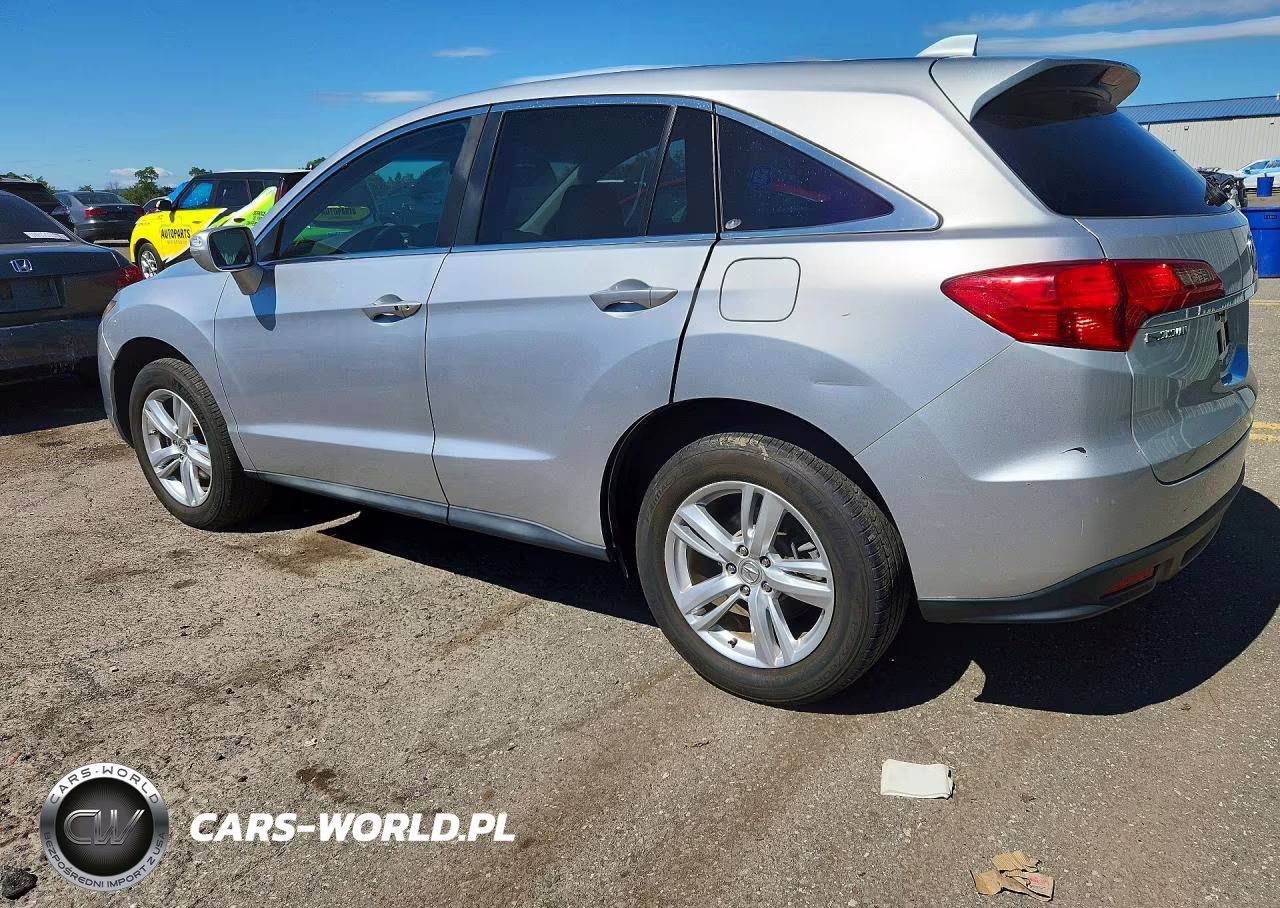 2014 Acura Rdx Technology VIN:5J8TB4H52EL005545 - 2