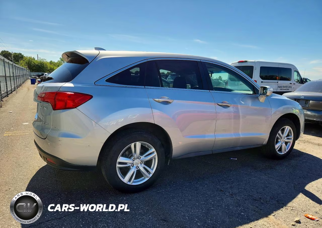2014 Acura Rdx Technology VIN:5J8TB4H52EL005545 - 3