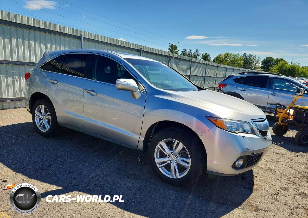 2014 Acura Rdx Technology VIN:5J8TB4H52EL005545 - 4