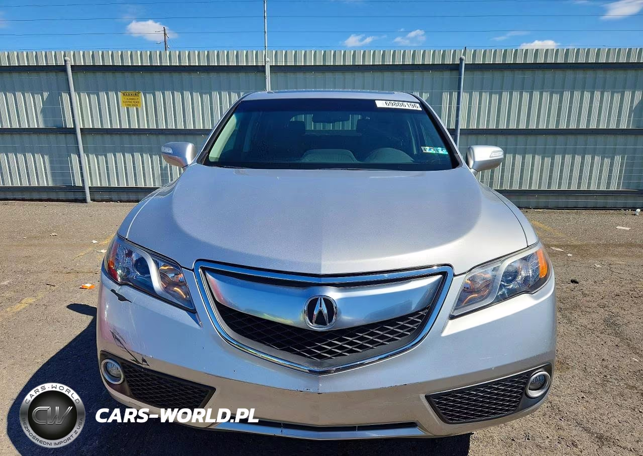 2014 Acura Rdx Technology VIN:5J8TB4H52EL005545 - 5