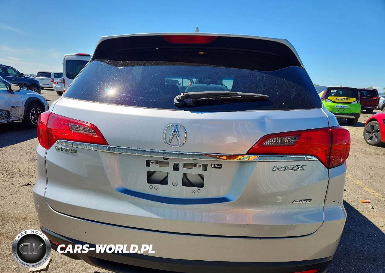 2014 Acura Rdx Technology VIN:5J8TB4H52EL005545 - 6