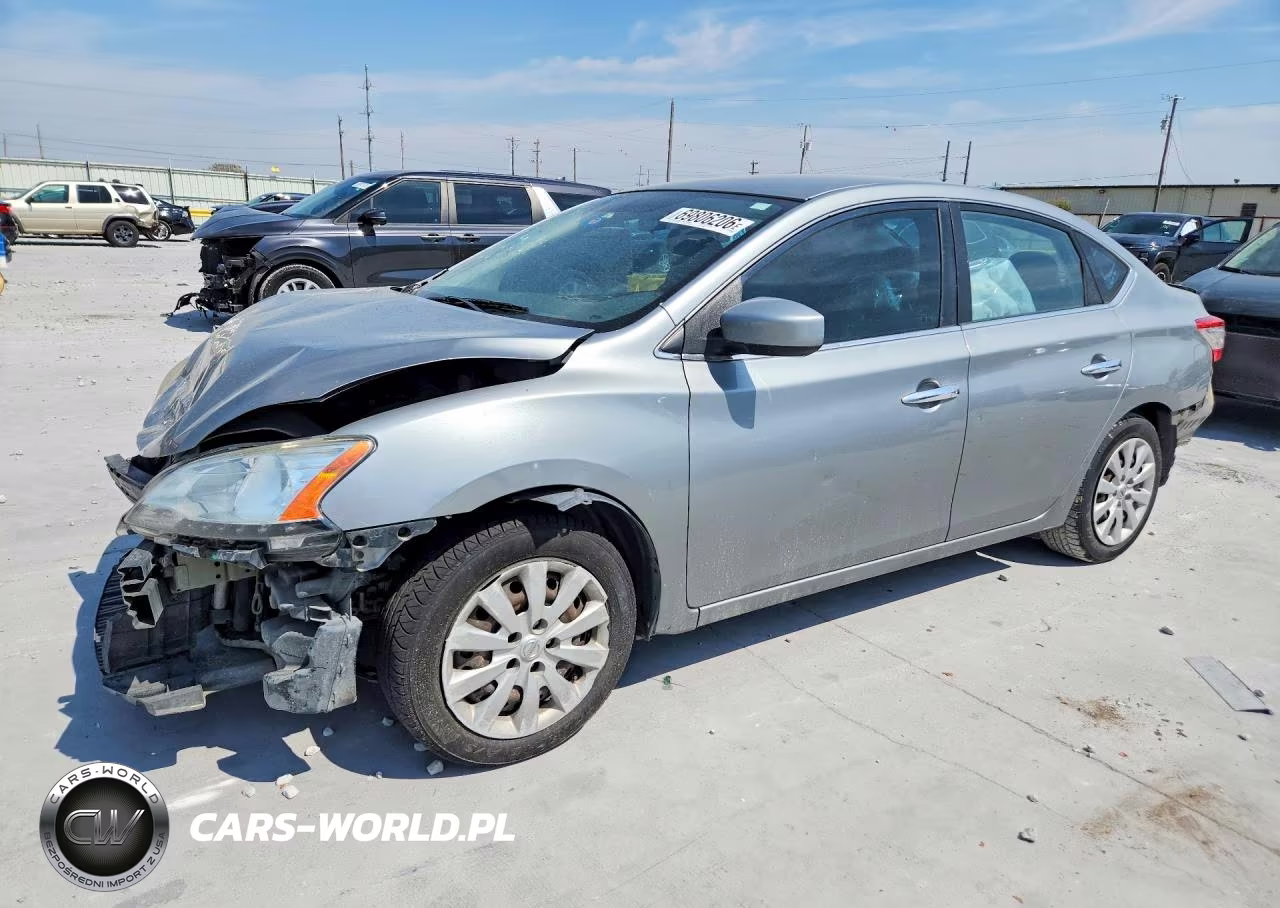 2014 Nissan Sentra S