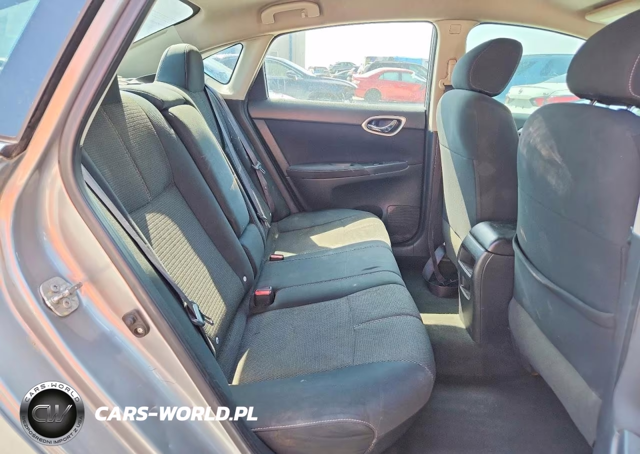 2014 Nissan Sentra S VIN:3N1AB7AP0EL678831 - 10