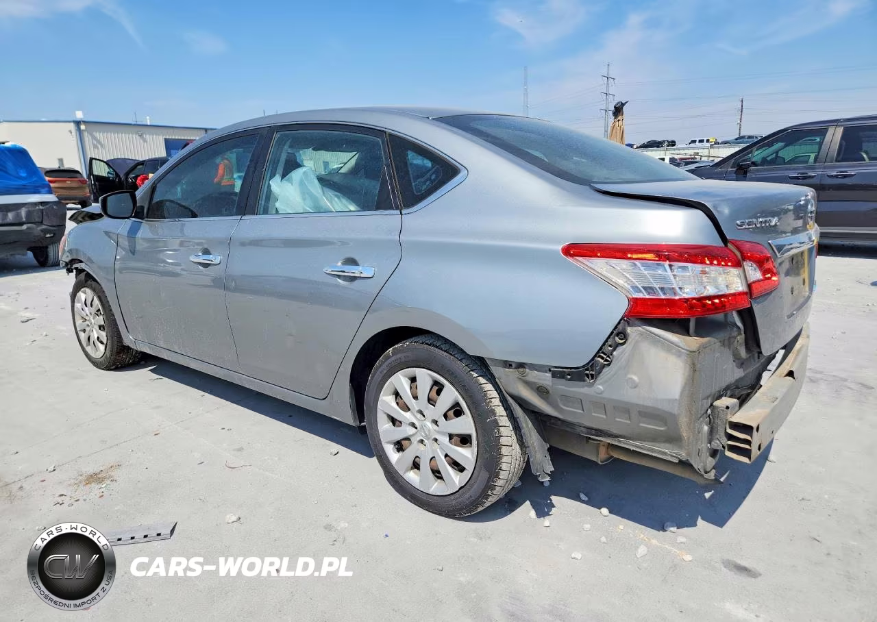 2014 Nissan Sentra S VIN:3N1AB7AP0EL678831 - 2
