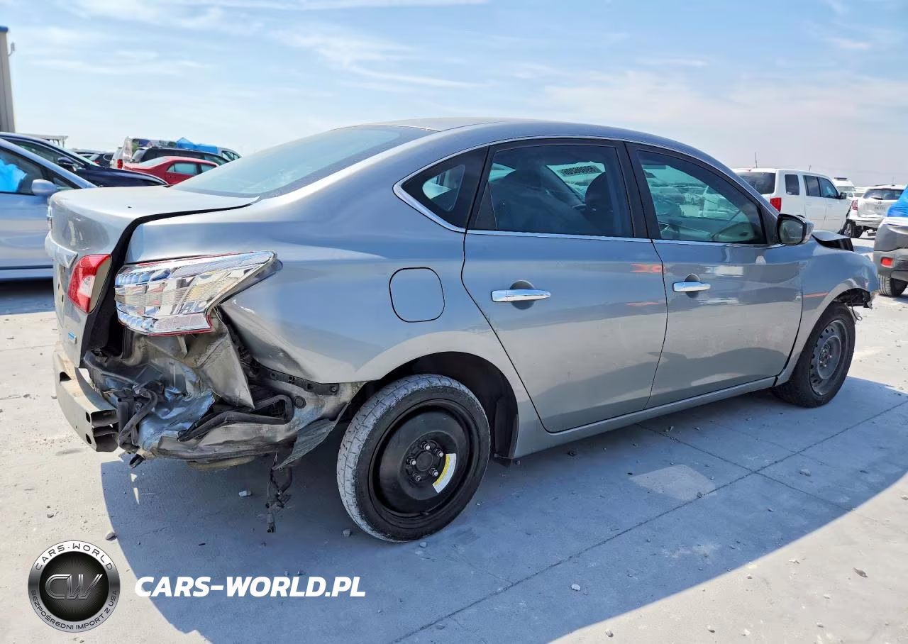 2014 Nissan Sentra S VIN:3N1AB7AP0EL678831 - 3