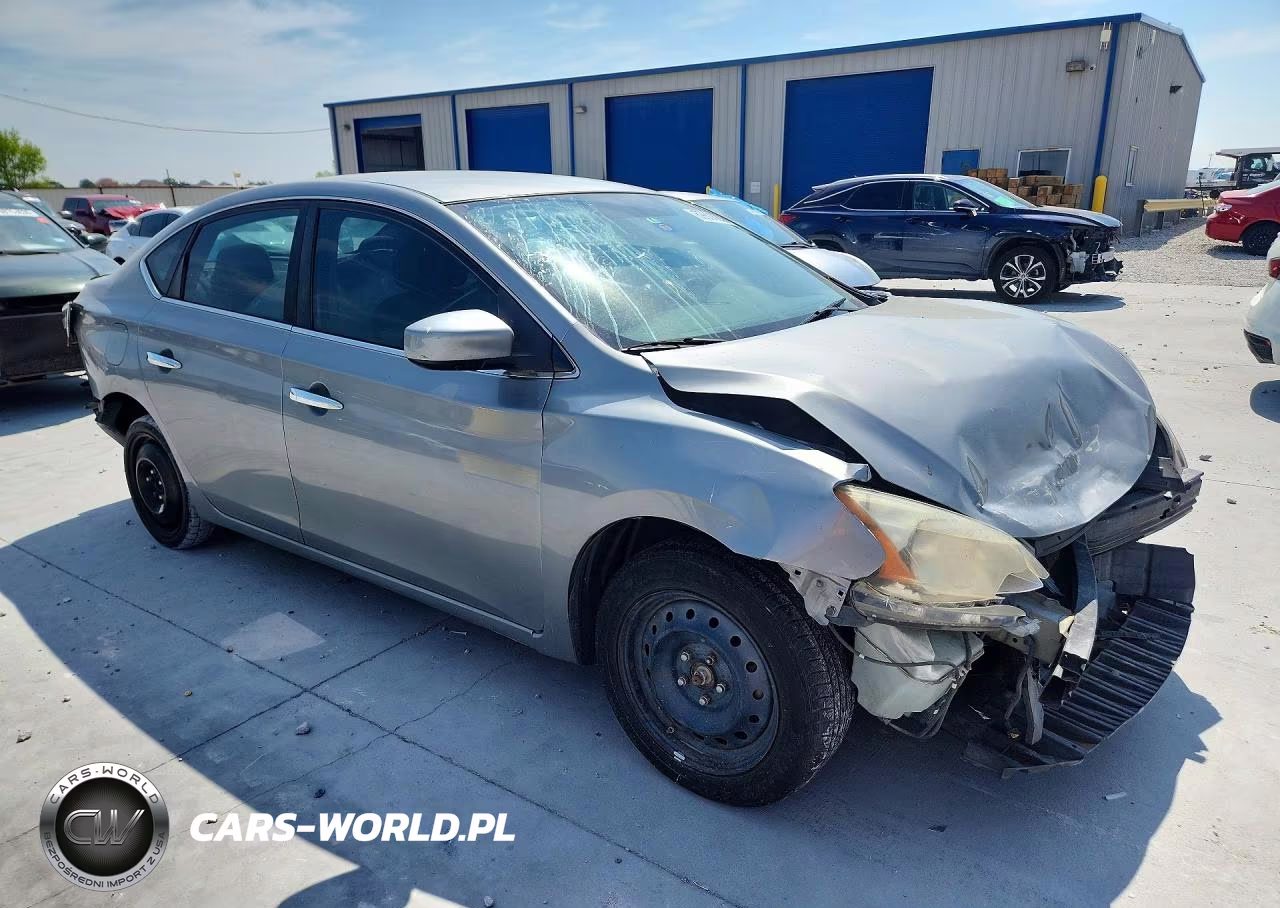 2014 Nissan Sentra S VIN:3N1AB7AP0EL678831 - 4