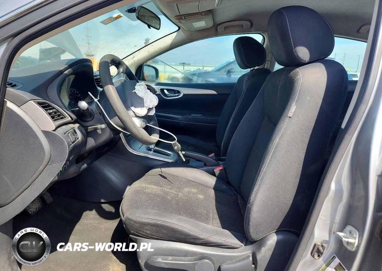 2014 Nissan Sentra S VIN:3N1AB7AP0EL678831 - 7