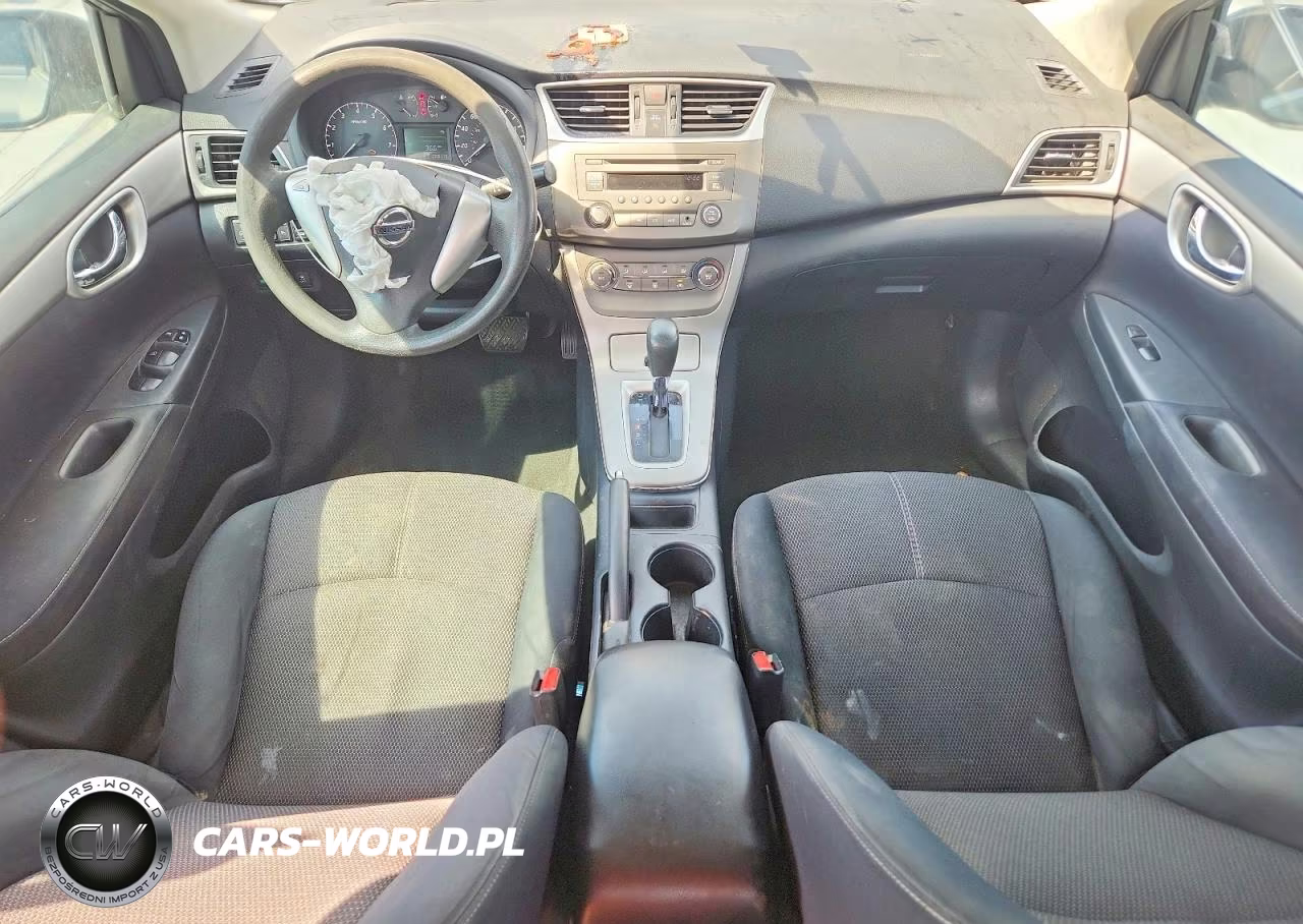 2014 Nissan Sentra S VIN:3N1AB7AP0EL678831 - 8