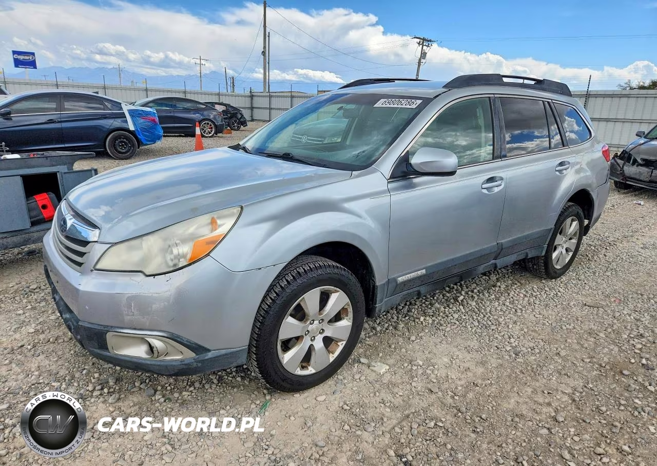 2012 Subaru Outback 2.5I Premium