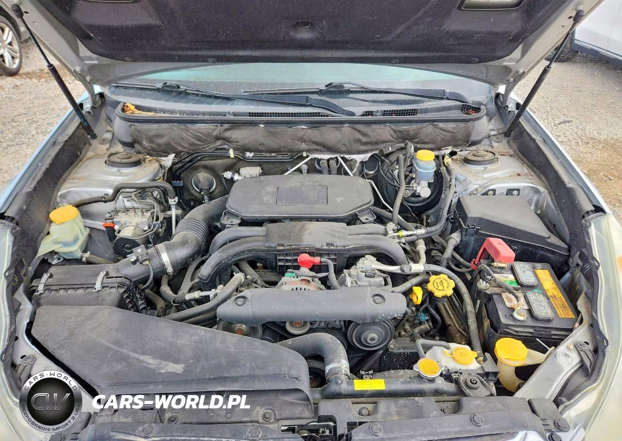 2012 Subaru Outback 2.5I Premium VIN:4S4BRCBC8C3239222 - 11