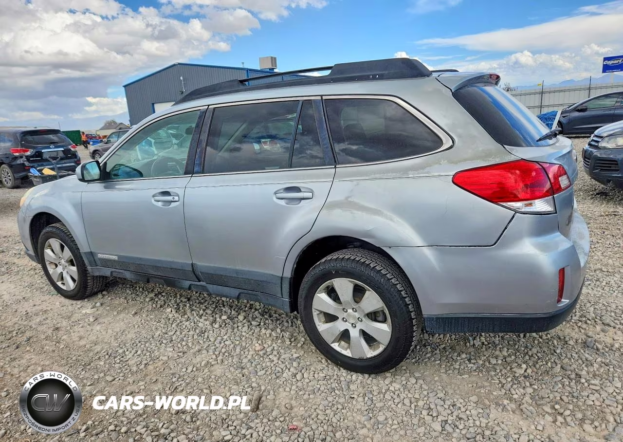 2012 Subaru Outback 2.5I Premium VIN:4S4BRCBC8C3239222 - 2