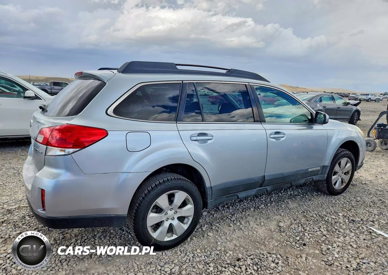 2012 Subaru Outback 2.5I Premium VIN:4S4BRCBC8C3239222 - 3