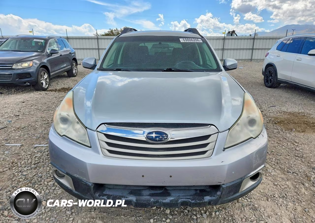 2012 Subaru Outback 2.5I Premium VIN:4S4BRCBC8C3239222 - 5