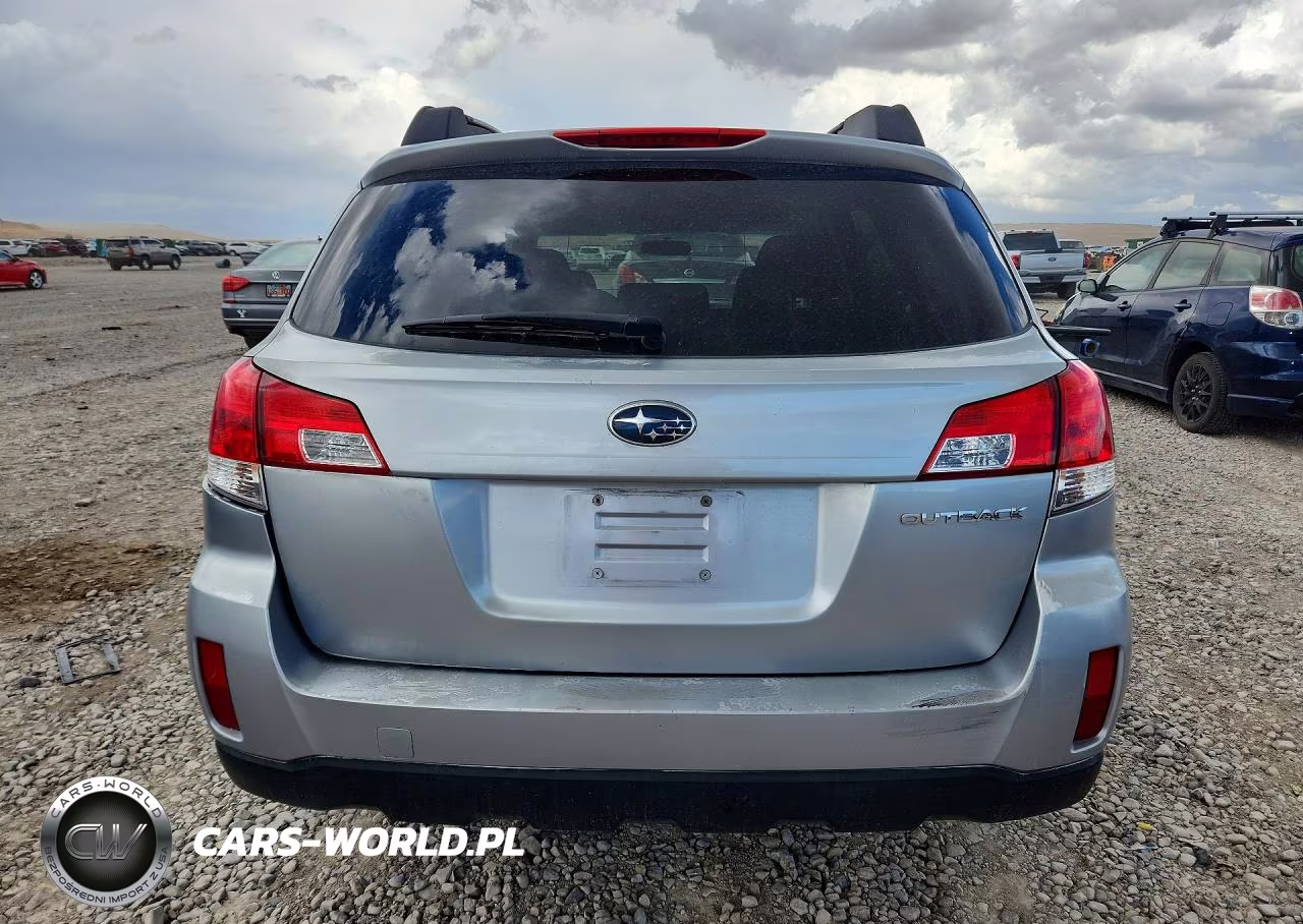 2012 Subaru Outback 2.5I Premium VIN:4S4BRCBC8C3239222 - 6