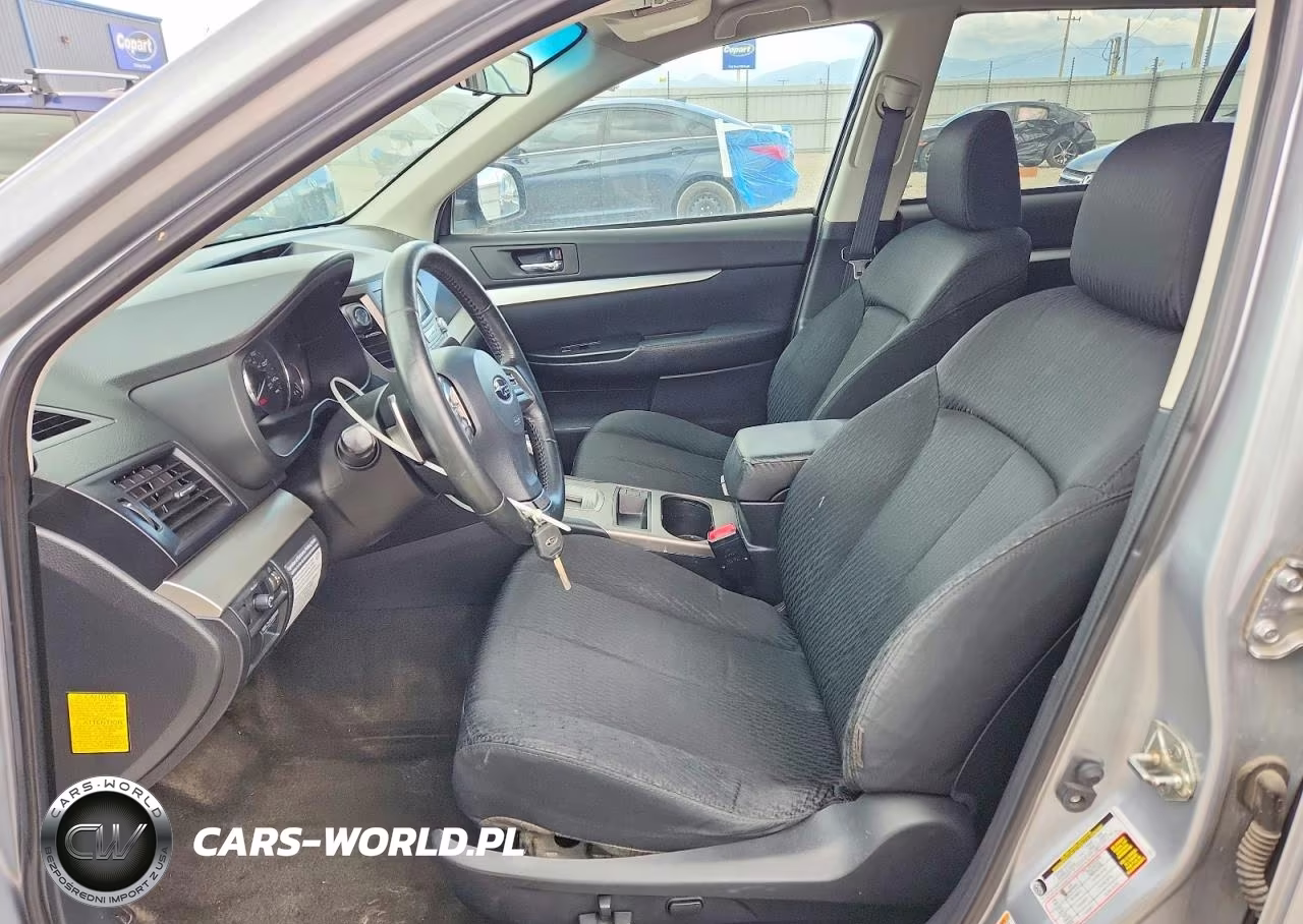 2012 Subaru Outback 2.5I Premium VIN:4S4BRCBC8C3239222 - 7
