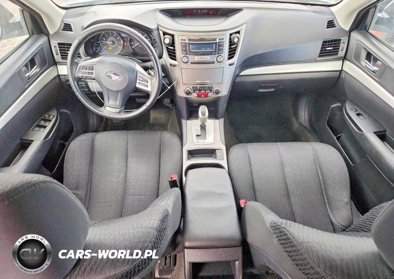2012 Subaru Outback 2.5I Premium VIN:4S4BRCBC8C3239222 - 8