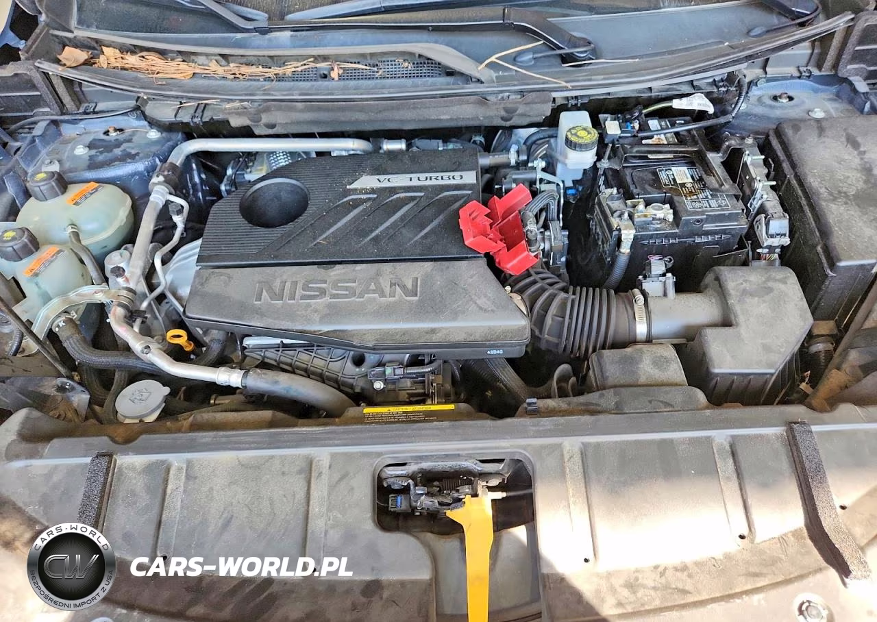 2024 Nissan Rogue Sv VIN:5N1BT3BA7RC697276 - 11