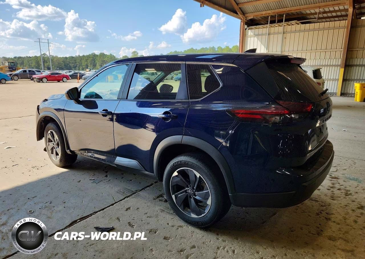 2024 Nissan Rogue Sv VIN:5N1BT3BA7RC697276 - 2