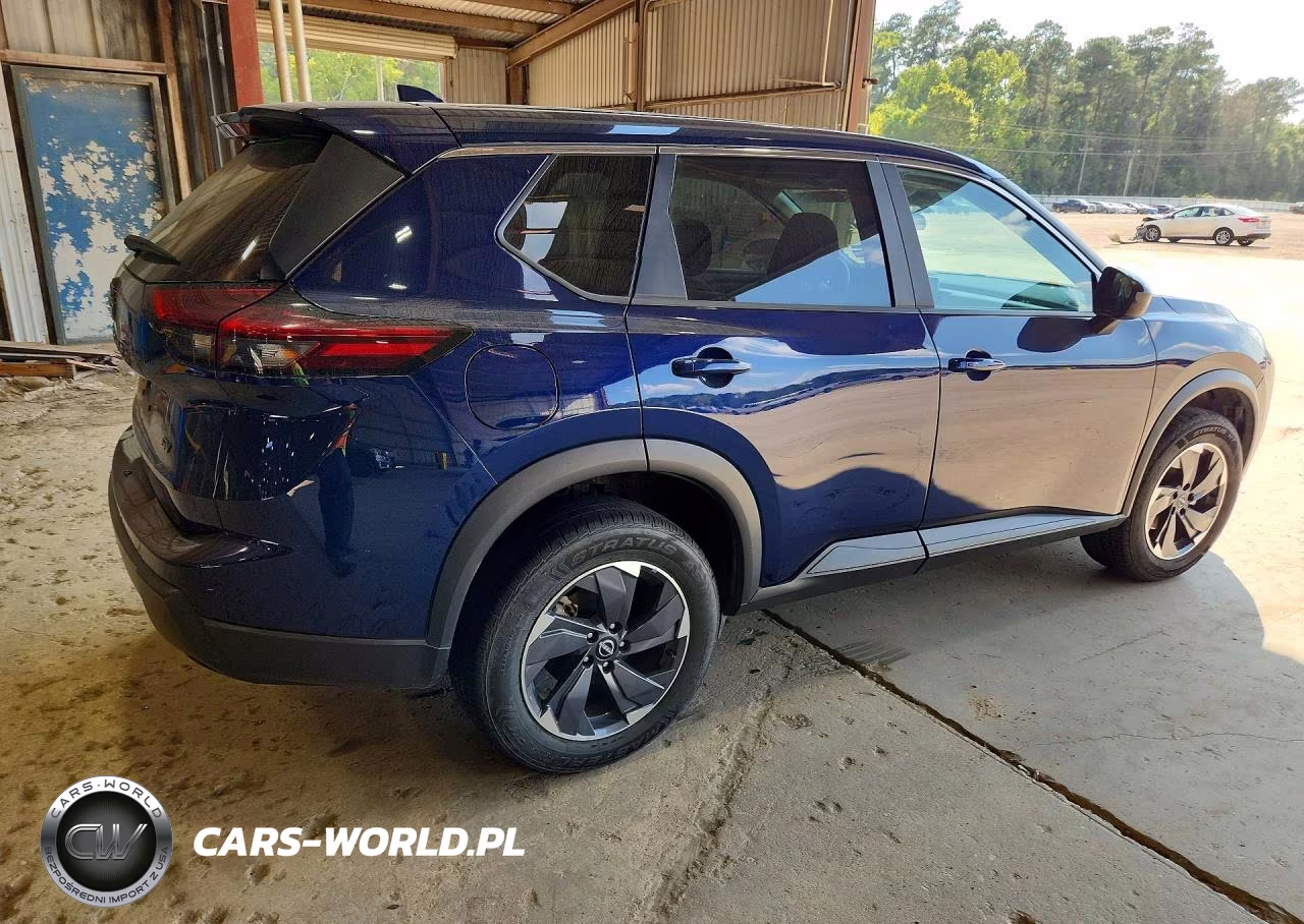 2024 Nissan Rogue Sv VIN:5N1BT3BA7RC697276 - 3