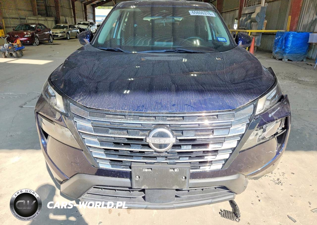 2024 Nissan Rogue Sv VIN:5N1BT3BA7RC697276 - 5