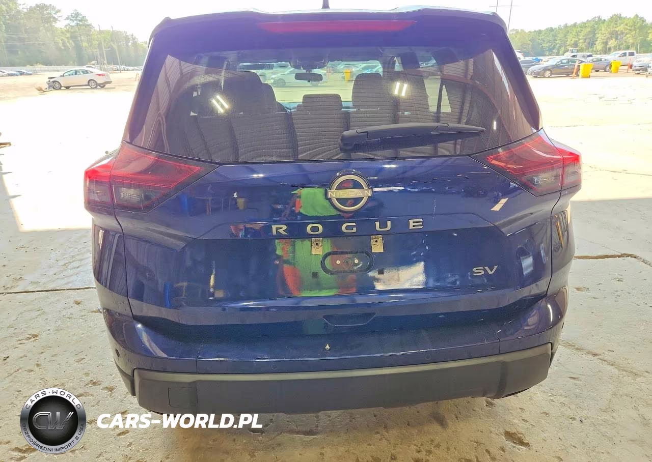 2024 Nissan Rogue Sv VIN:5N1BT3BA7RC697276 - 6